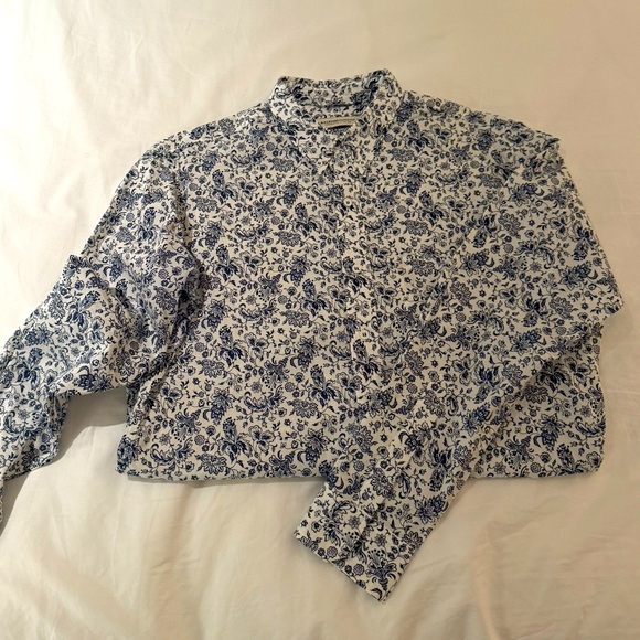 Men’s Raleigh Workshop LS Button Down Shirt. Size Large. - Picture 8 of 9